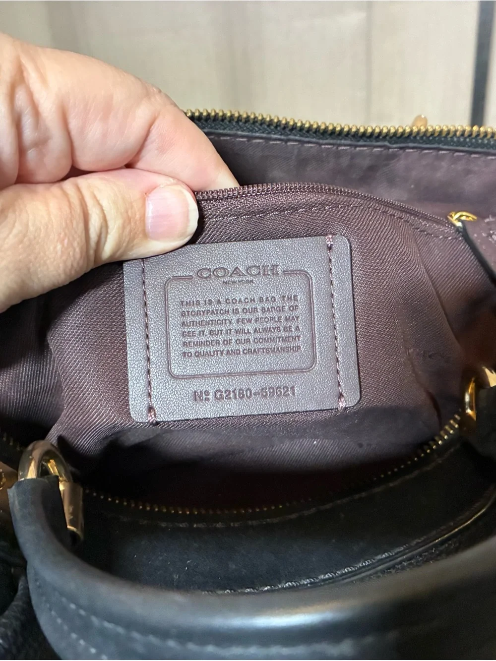 Coach Lane Satchel